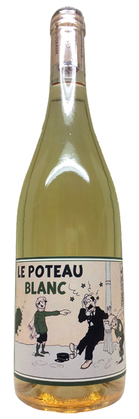 VIN DE FRANCE POTEAU BLANC